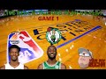 Miami Heat Vs Boston Celtics Live Reactions And Play By Play(Game 1)