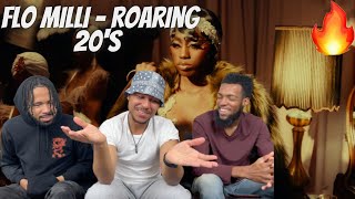 OKAY!!! Flo Milli - Roaring 20s (Official Video) Reaction!!!