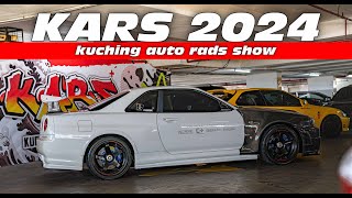 Kuching Auto Rads Show 2024  Event Tour