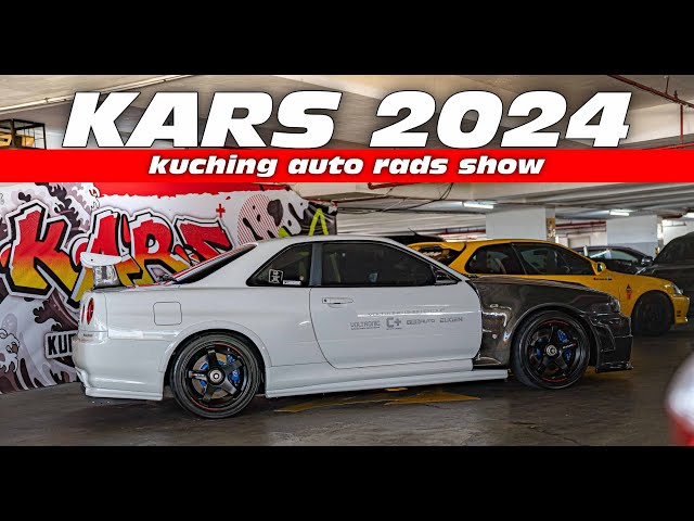 Kuching Auto Rads Show 2024 - Event Tour class=