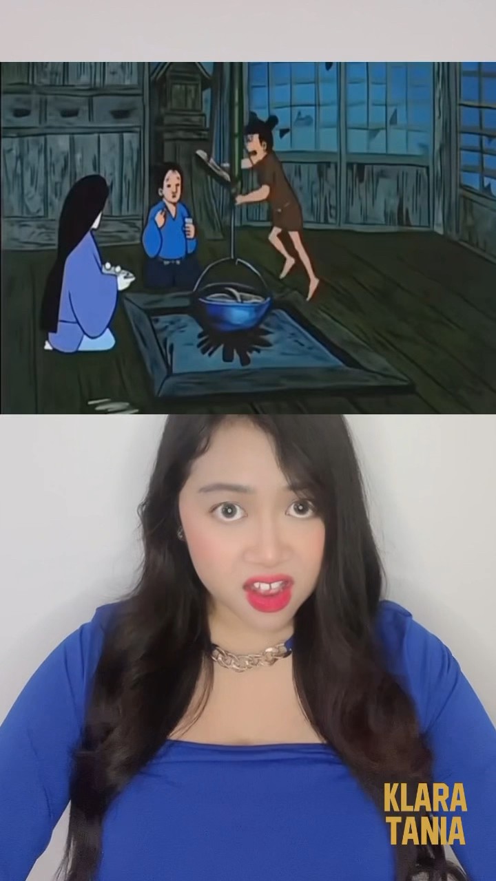 RUMAH PENYIHIR DI TENGAH HUTAN!! | Klara Tania #shorts
