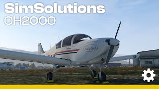 SimSolutions CH2000 - Trailer
