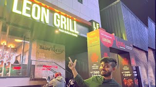 Hunt For Best Burger Is Still On Leon Grill Food Review