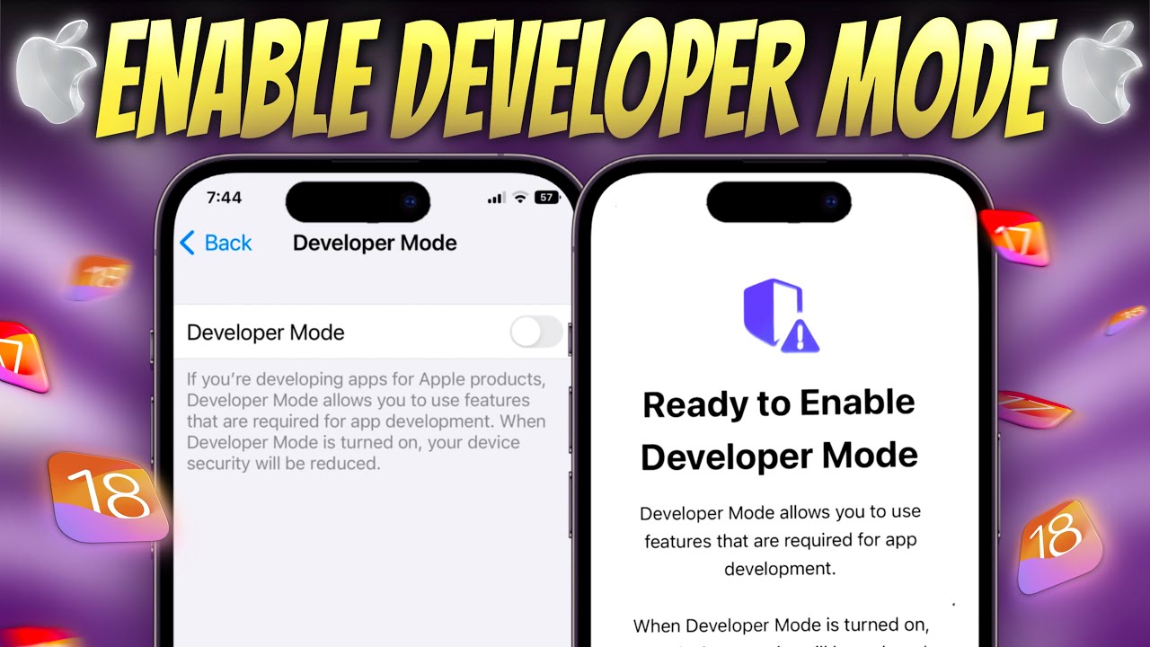 How to Activate Developer Mode iPhone & iPad Instantly! - YouTube