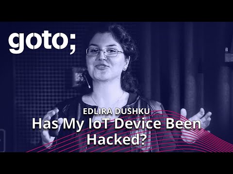 Has My IoT Device Been Hacked? Establishing Trust w/ Remote Attestation • Edlira Dushku • GOTO 2023 Episode cover