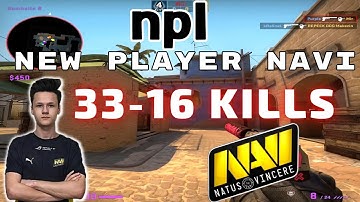 CSGO POV NAVI npl (33-16) Mirage 𝙒𝙞𝙣 (16-14) / Faceit 07.12.2022