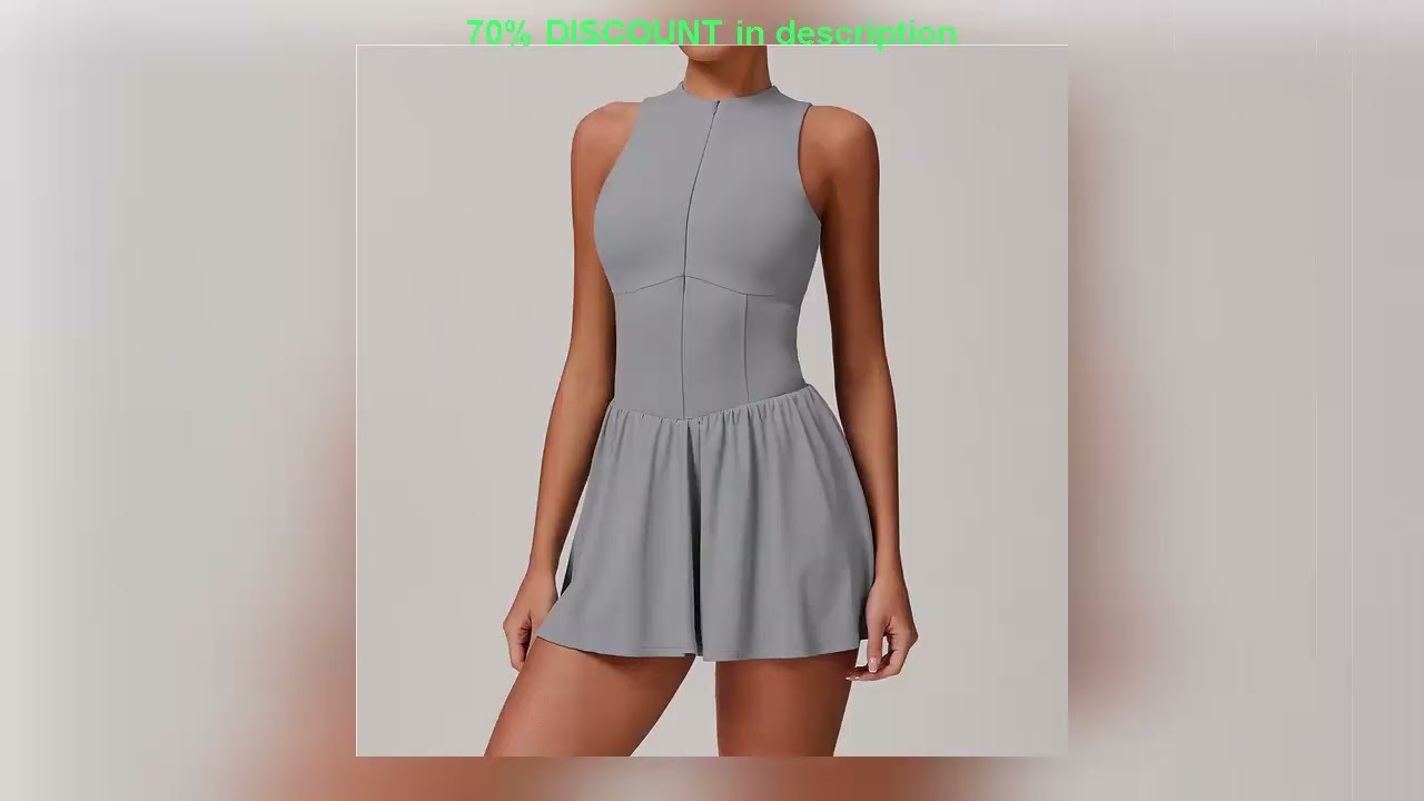 A must-have product! One-piece Suit Women Boilersuit Sports Jumpsuit Zipper Yoga Rompers Backless