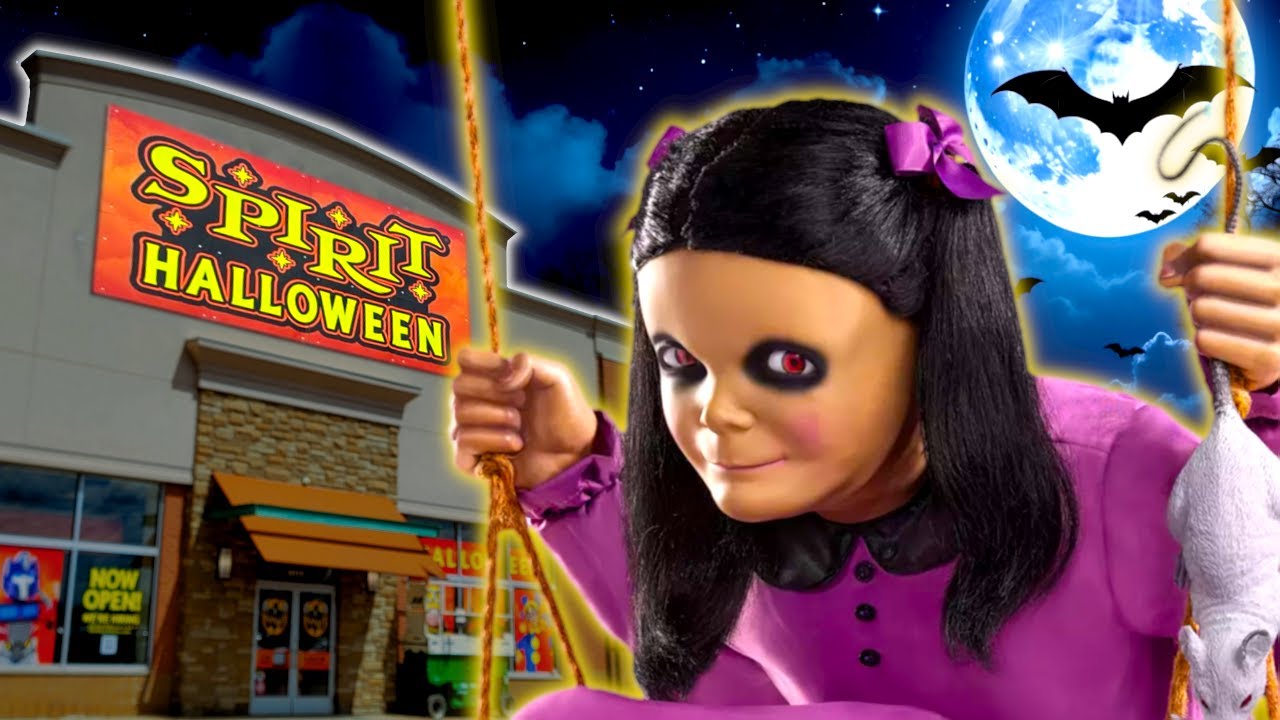 WOW! SPIRIT HALLOWEEN Shelby Twnshp Michigan 2024! | Halloween 2024