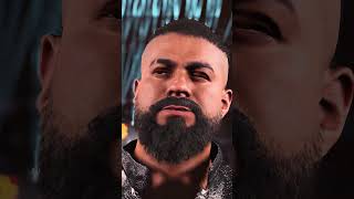 WWE 2K25 - Andrade w/ Alexa Carmella &amp; Stratton [FULL ENTRANCE] SummerSlam #Short