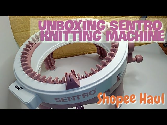 SENTRO™ Knitting Machine 48 Pins – Sentro Knitting Machine