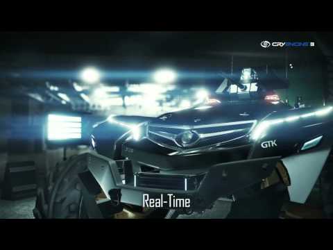 CryEngine 3 GDC 11: Exclusive Tech Showcase HD