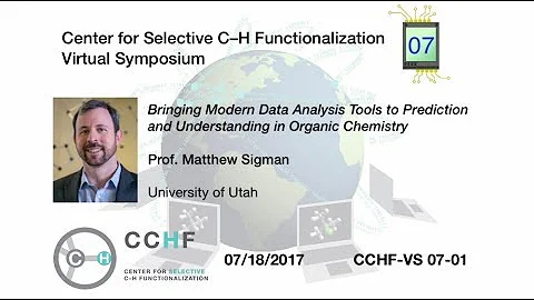 CCHF-VS 7.1 | Prof. Sigman: Bringing Modern Data A...