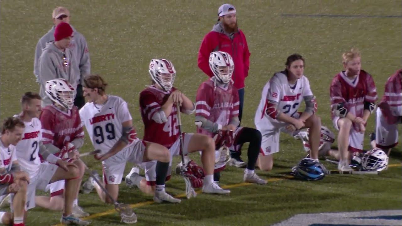 Liberty Men's Lacrosse vs Alabama Game Recap YouTube