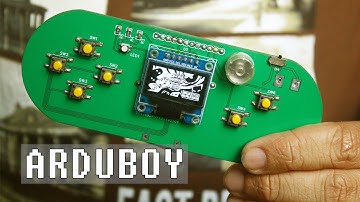 Make your own Handheld Gaming Console | Arduboy