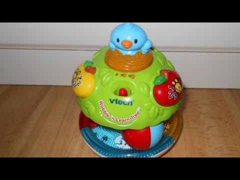 Vtech wobble and learn tree musical toy review