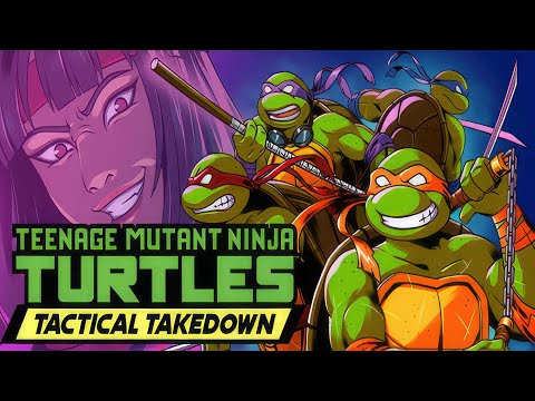 TMNT: Tactical Takedown (видео)