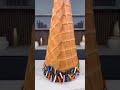 Amaury Guichon Makes A Giant Chocolate Ice Cream 🍦😍🍫