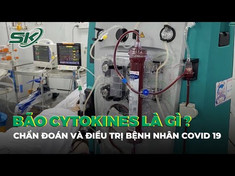 Bão Cytokine Là Gì? Chẩn Đoán Và Điều Trị Bệnh Nhân Covid-19 | SKĐS