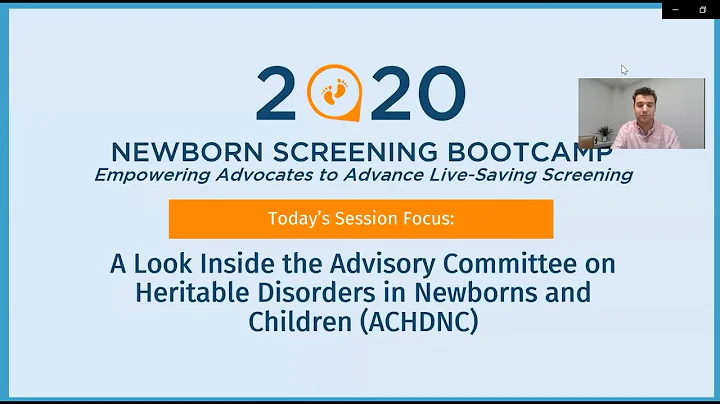 Newborn Screening Bootcamp 2020 Day 3