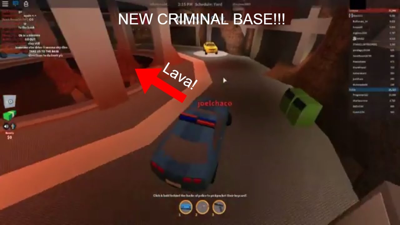 How To Get To The Criminal Base 2 On Roblox Jailbreak Youtube