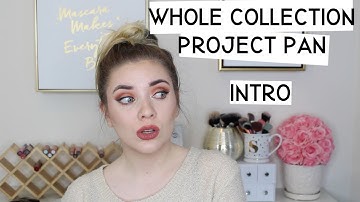 Whole Collection Project Pan | INTRO | COLLAB WITH EMILYNMAX
