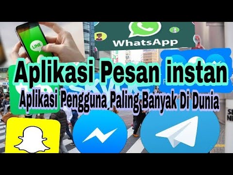 Video: Apa itu perangkat lunak perpesanan instan?