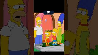 У ЛИЗЫ БОЛЬШАЯ ДЫРА🤔😨 #симпсоны #simpsons #лучшее