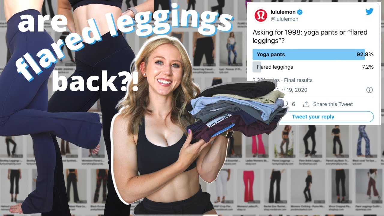 I Tested ALL the Flare Leggings so You Don't Have To! 