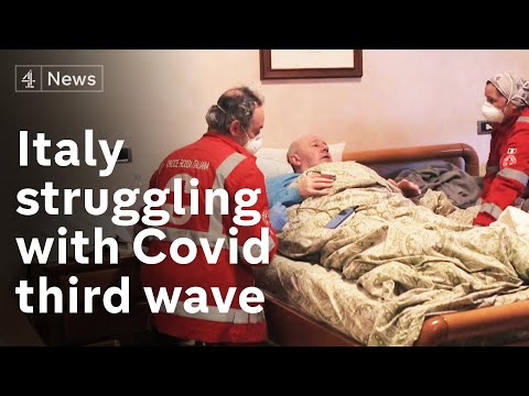 ICU wards in Bergamo filling up again as Italy struggles with Covid third wave