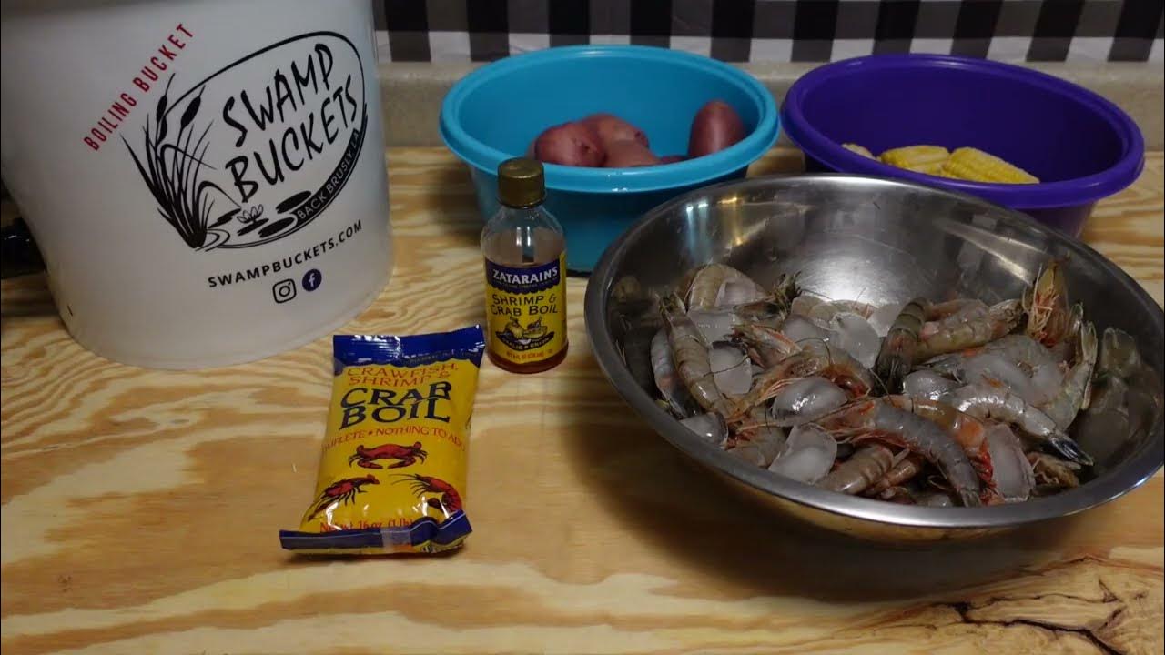 A little seafood boil with our swamp bucket on this friday. Linked on , seafood boil