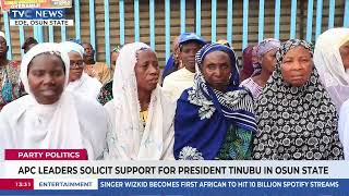 APC Leaders Solicit Support For President Tinubu In Osun State