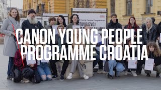 Canon Young People Programme 2023/24 - Croatia