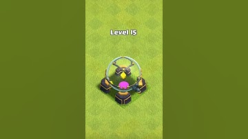 Elixir Storage Level 1 to Max | Clash of Clans | #shorts #coc #trending