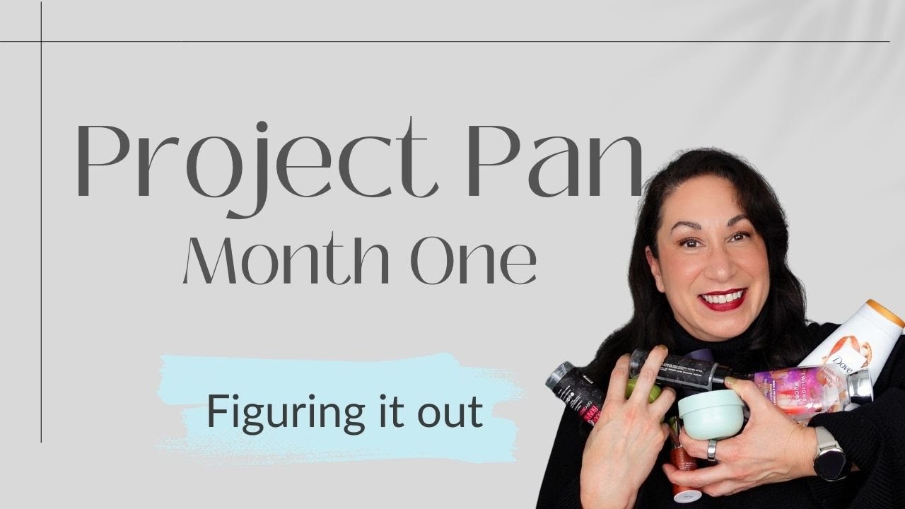 Project Pan Month One  What I Learned & How It Fits in My Life