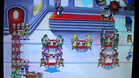 Diner Dash Flo on the Go 16: Blimp Babies Day