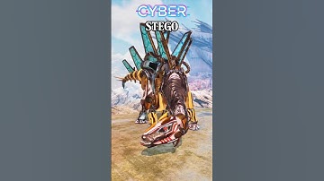 ARK ASCENDED CYBER TRANSFORMATIONS #shorts #ark #sigma