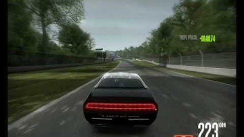 NFS Shift Dodge VS Camaro