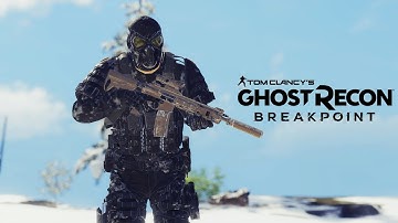 Ghost Recon Breakpoint | High Security Camp  - Tactical and Stealth Kill Gameplay