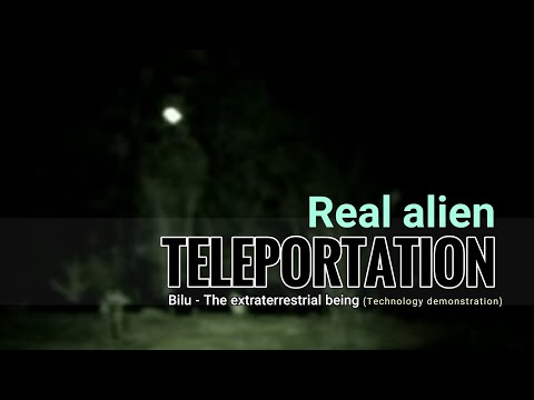 ((((REAL ALIEN TELEPORTATION)))) - UFO 2013 - ET BILÚ AND THE 49 RACES