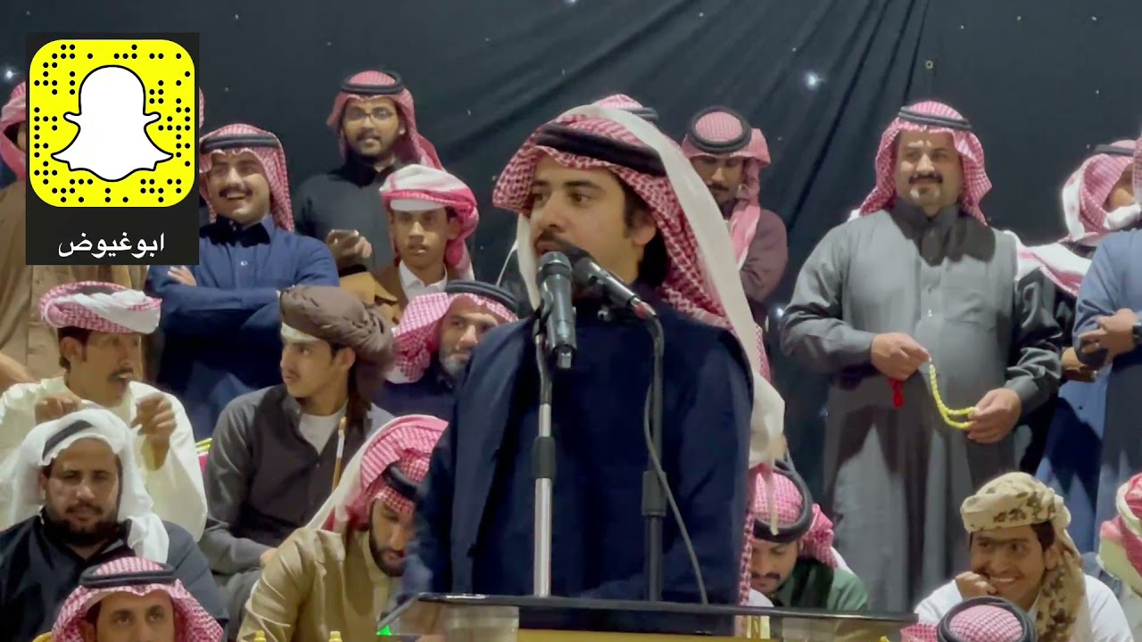 طاروق من حفل الصياهد فهد قطنان وفلاح القرقاح