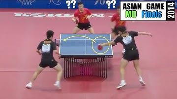 The Power of Technique. Flick vs Push. (XuXin, FanZhendong vs Ma Long, Zhang Jike)