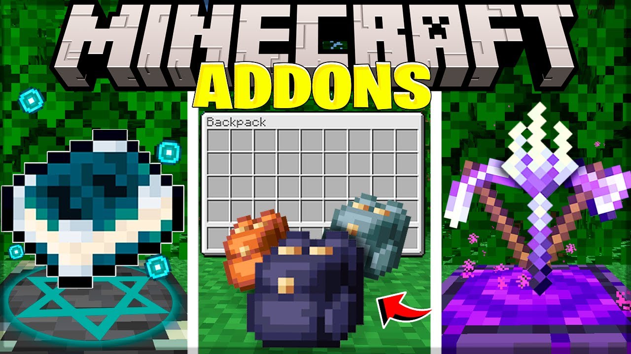 🔥TOP 5 MELHORES ADDONS PARA O MINECRAFT PE 1.21+🔥(ATUALIZADO)🔥 - YouTube