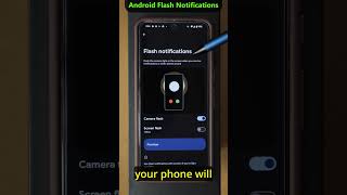 How to Turn on Flash Notifications - Use Your Camera Flash for New Alerts! #android #accessibility