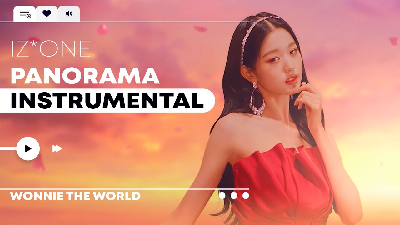 IZ*ONE - Panorama | Instrumental