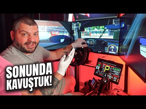 3 Ekranlı Sistemi Kurduk! Sigma Simülasyon Setup Kurulumu #simracing