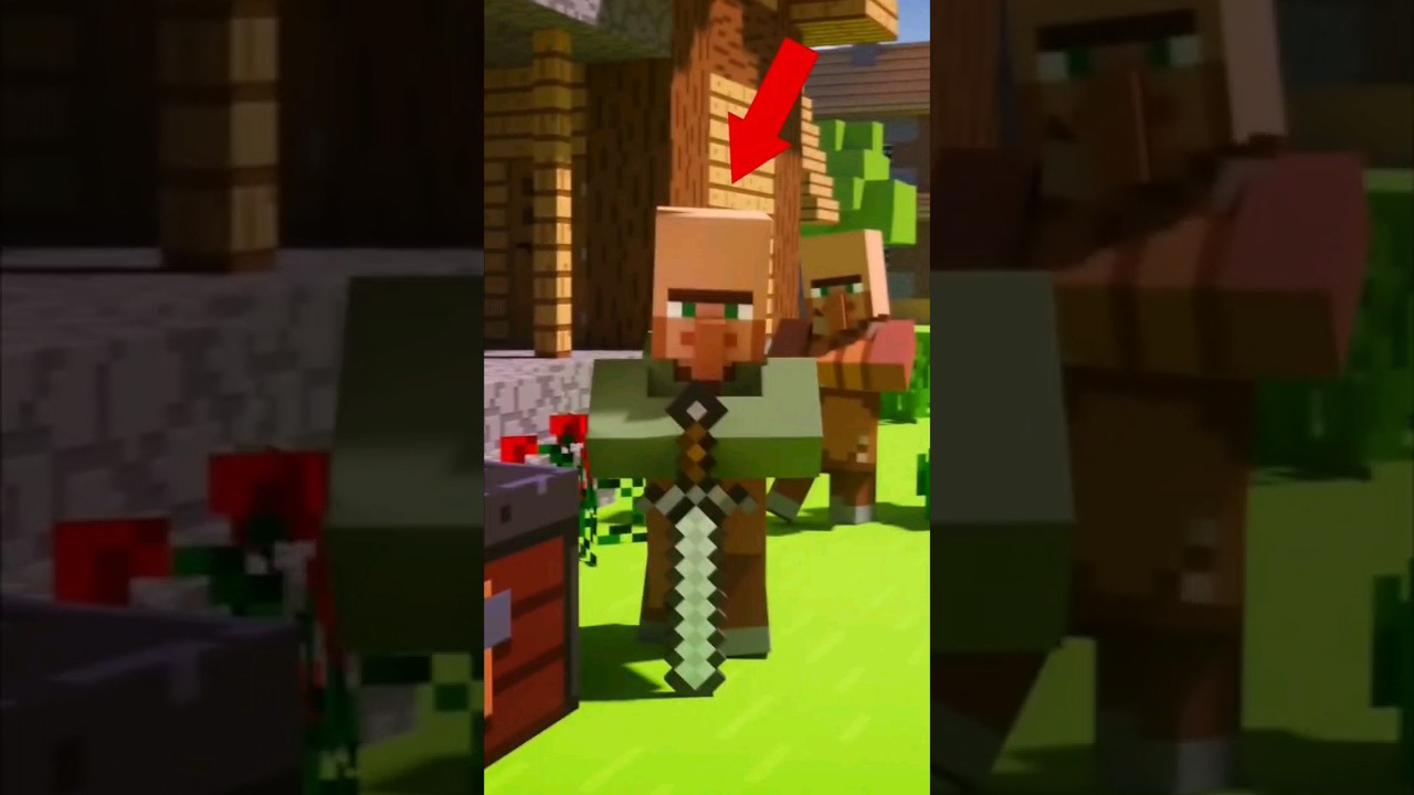 El Uso SECRETO 👁‍🗨 del Aldeano Verde 😱🔔 