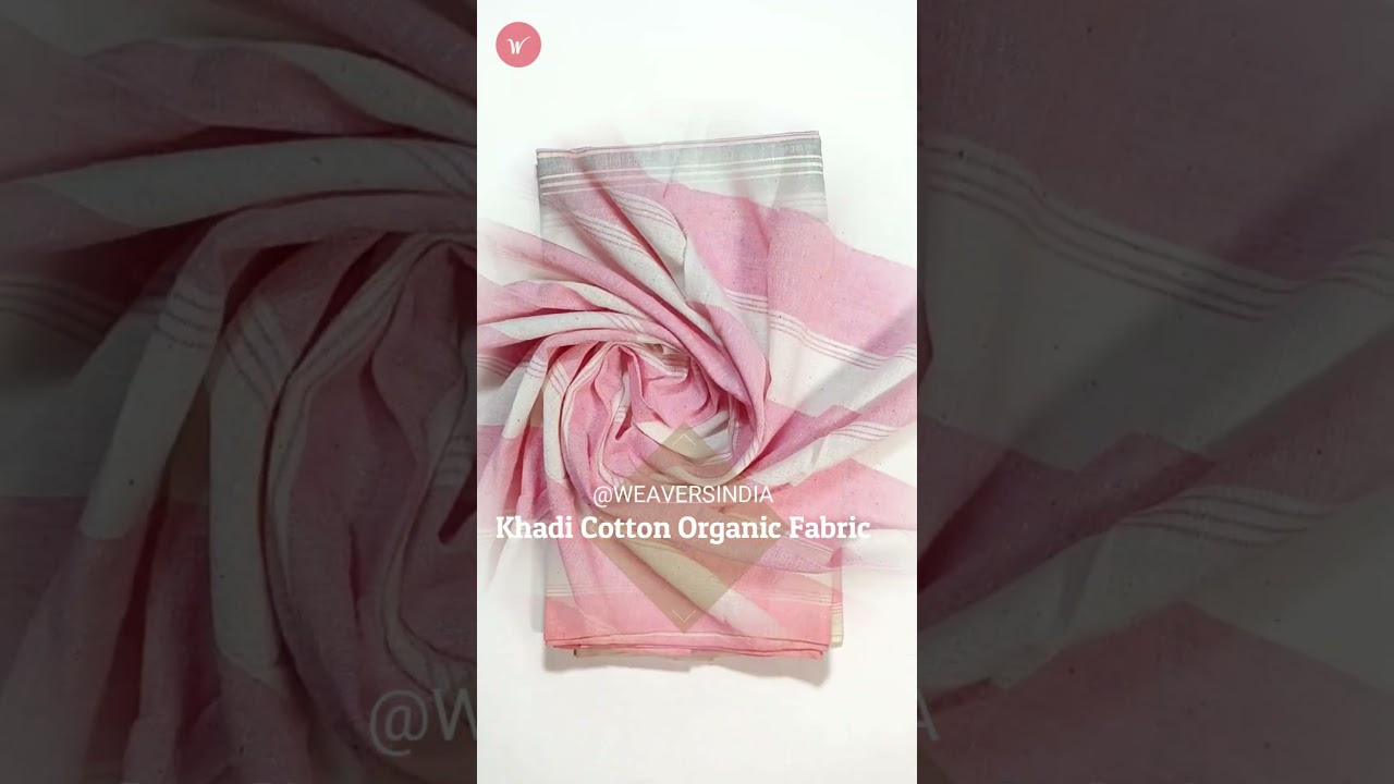 Khadi Cotton Organic Fabric 