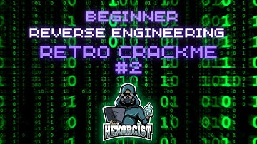 Reverse Engineering Tutorial for Beginners: Retro Crackme 2