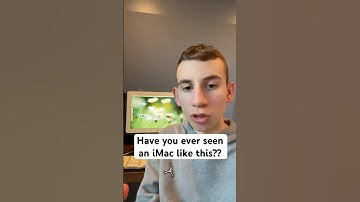 Have you ever seen an iMac like this?? #imac #apple #techfacts #techtok