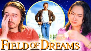 **CAN'T STOP CRYING** Field of Dreams (1989) Reaction: FIRST TIME WATCHING